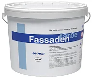 Матовая краска Derufa Fassaden Farbe Фасадная