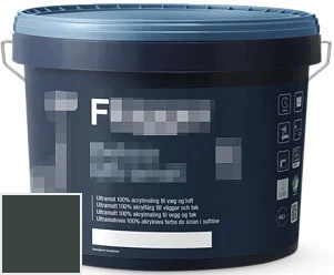 Flugger Dekso 5 керамик 9,1 л цвет 4498 палитра Flugger 900