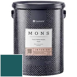 MONS INTERIOR PAINT 1 л цвет MONS 246 палитра MONS