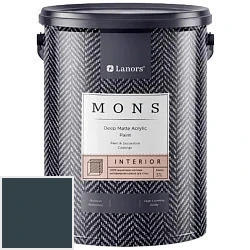 MONS INTERIOR PAINT 1 л цвет MONS 247 палитра MONS