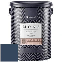 MONS INTERIOR PAINT 1 л цвет MONS 252 палитра MONS