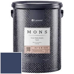 MONS INTERIOR PAINT 1 л цвет MONS 251 палитра MONS