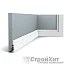 Orac Decor Декоративный плинтус SX187 HIGH LINE