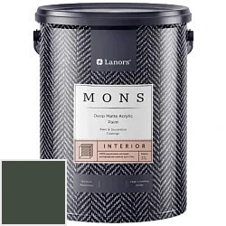 MONS INTERIOR PAINT 1 л цвет MONS 242 палитра MONS
