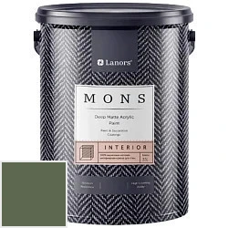 MONS INTERIOR PAINT 1 л цвет MONS 241 палитра MONS