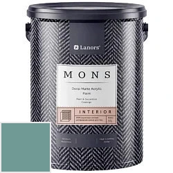 MONS INTERIOR PAINT 1 л цвет MONS 245 палитра MONS