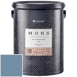 MONS INTERIOR PAINT 1 л цвет MONS 249 палитра MONS