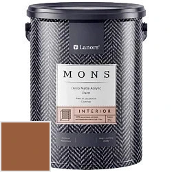 MONS INTERIOR PAINT 1 л цвет MONS 237 палитра MONS