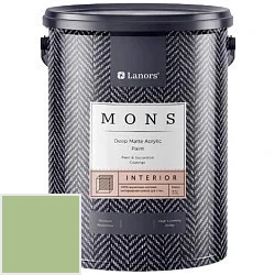 MONS INTERIOR PAINT 1 л цвет MONS 240 палитра MONS