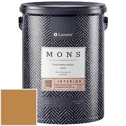 MONS INTERIOR PAINT 1 л цвет MONS 235 палитра MONS