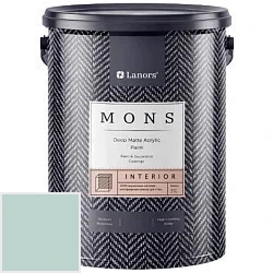 MONS INTERIOR PAINT 1 л цвет MONS 243 палитра MONS