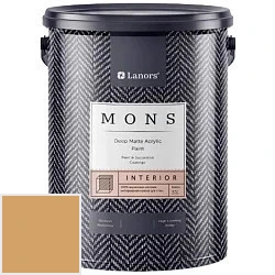 MONS INTERIOR PAINT 1 л цвет MONS 234 палитра MONS