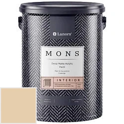 MONS INTERIOR PAINT 1 л цвет MONS 233 палитра MONS