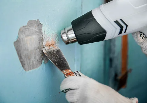Как снять старую краску: эффективные методы и советы