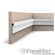 Orac Decor Декоративный молдинг PX198 U-STEPS