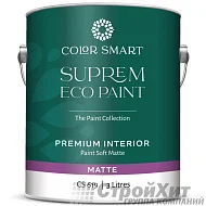 COLOR SMART CS 619 SUPREM ECO PAINT матовая краска