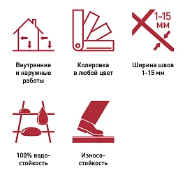 Колеруемый эпоксидный состав LITOPOXY DESIGN