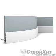 Orac Decor Декоративный гибкий плинтус SX163F SQUARE
