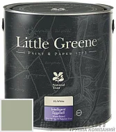 Little Greene Acrylic Eggshell (Intelligent Eggshell) полуматовая моющаяся краска LGGr295