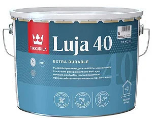 Tikkurila Luja 40 противогрибковая полуглянцевая краска