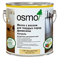 OSMO Klarwachs / Масло с воском для твердых пород древесины