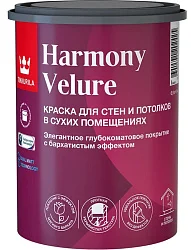 Tikkurila Harmony Velure 9 л цвет 5144 палитра Серые цвета Деко грей