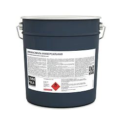 LINNIMAX (ALPINA) эмаль алкидная универсальная для вн/нар шелк-мат.