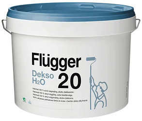 Флюгер Декса H2O 20 полуматовая краска