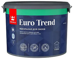 Tikkurila Euro Trend краска для стен и потолков
