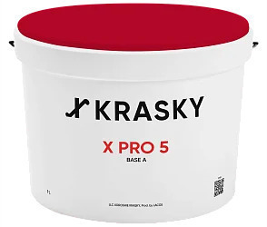 X PRO 5 X Krasky матовая краска для стен и потолков