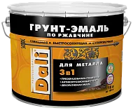Dali Грунт-эмаль по ржавчине 3 в 1