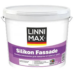 Краска матовая LINNIMAX Silikon Fassade / ЛИННИМАКС Силикон Фасад