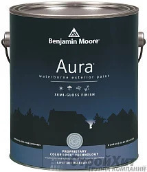 Benjamin Moore 632. Aura Exterior Semi-Gloss Finish фасадная краска