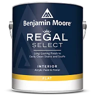 Benjamin Moore 547 Regal Select Interior Flat Finish акриловая краска