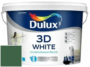 DULUX 3D WHITE 9 л цвет 90GY 10/250 палитра Dulux Color palet архивная