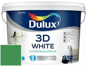DULUX 3D WHITE 9 л цвет 90GY 21/427 палитра Dulux Color palet архивная