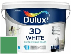 DULUX 3D WHITE 9 л цвет 95GY 24/449 палитра Dulux Color palet архивная
