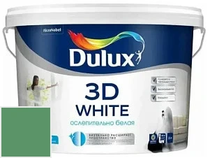 DULUX 3D WHITE 9 л цвет 90GY 24/341 палитра Dulux Color palet архивная