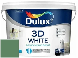 DULUX 3D WHITE 9 л цвет 90GY 20/246 палитра Dulux Color palet архивная