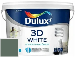 DULUX 3D WHITE 9 л цвет 90GY 14/104 палитра Dulux Color palet архивная