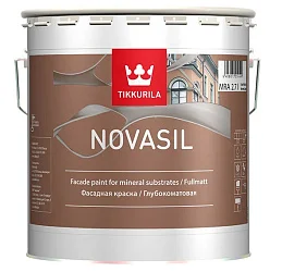 Tikkurila Novasil краска фасадная