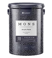 MONS PREMIUM PAINT – 100% акриловая интерьерная краска с шелковистым матовым блеском