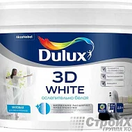 DULUX 3D WHITE матовая краска