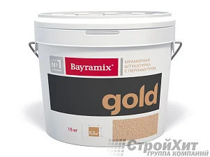 BAYRAMIX Mineral Gold декоративная штукатурка