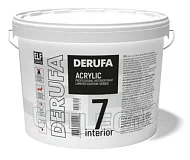 Шелковисто-матовая краска Derufa Интерьер-7 (SM)