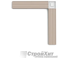 Orac Decor Декоративный молдинг P5020B
