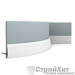 Orac Decor Декоративный плинтус SX187F HIGH LINE