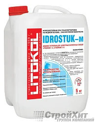 LITOKOL IDROSTUK - м / ИДРОСТУК латексная добавка