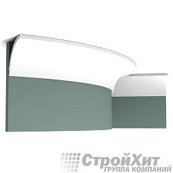 Orac Decor C240F простой полый карниз