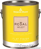 Benjamin Moore 547 Regal Select Interior Flat Finish акриловая краска